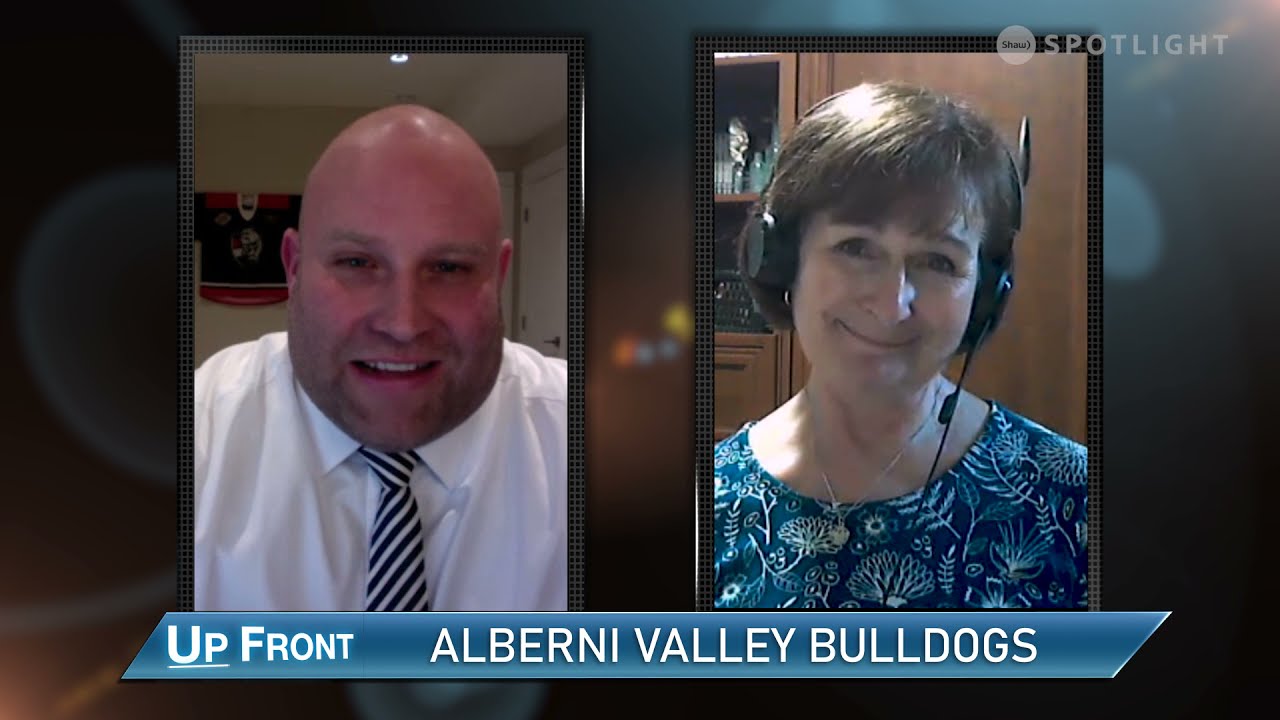 Port Alberni - Up Front with David Michaud Of The AV Bulldogs