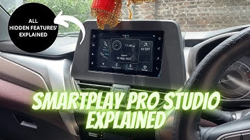 How to use Smartplay pro studio in MARUTI SUZUKI CARS - fronx delta plus