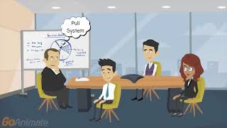 LEAN INTRODUCTION PUSH AND PULL, 8 WASTES