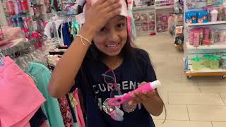 Blindfolded shopping challenge