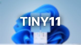 The BEST Mini Windows 11 - Tiny11 Net Worth