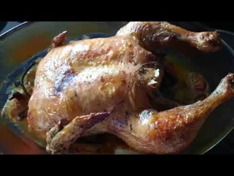 Video: Pečena Piletina Sa Belim Lukom I Lukom