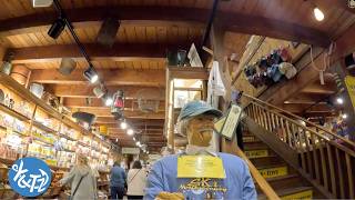 North Conway NH Travel Guide — Zeb's, Synergy, Jerky House & Sunset Over the White Mountains