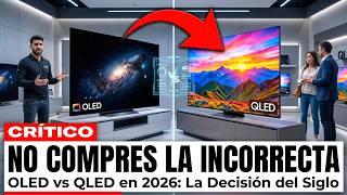 OLED vs QLED en 2026 — MILLONES Compraron el Televisor Equivocado