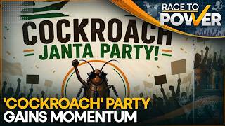 'Cockroach' Janta Party Overtakes BJP in Number of Followers on Instagram | WION | Race To Power