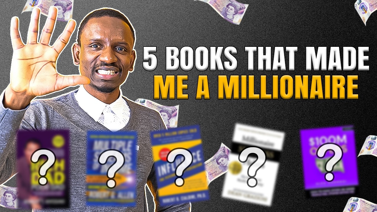 5 Books That Made Me A Millionaire Must Read Books 2025