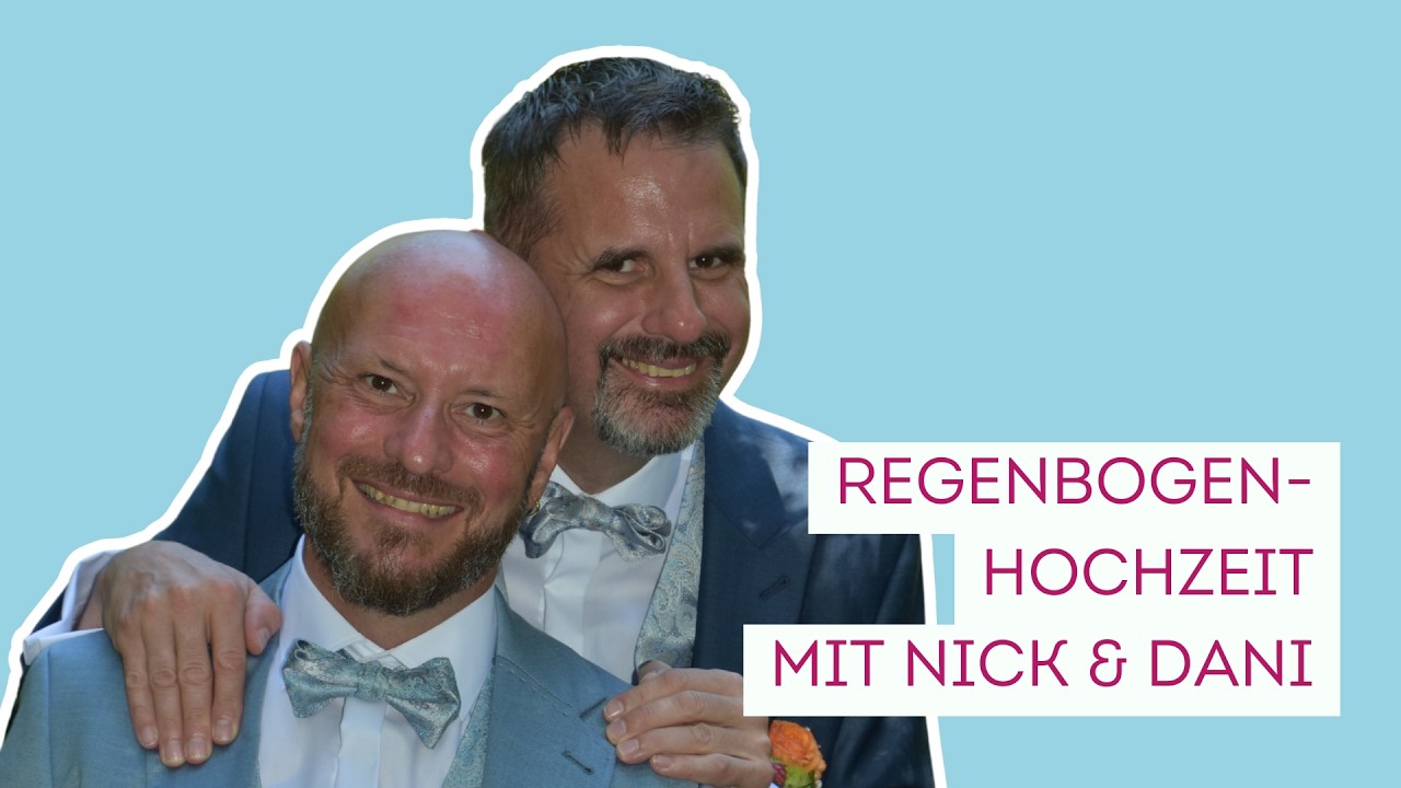 Nick i Dani spełnili swoje marzenie – ślub cywilny i błogosławieństwo w kościele