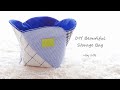 DIY Beautiful Storage Bag ‖ Super easy sewing  project #HandyMum