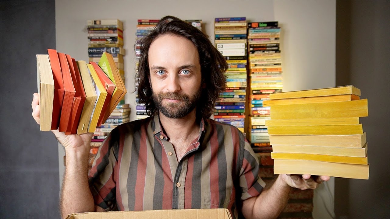 Я купил научную фантастику и фэнтези на сумму, равную небольшой библиотеке [перевозка]