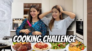 Fatima vs Hira Cooking Challenge |Subne kiski dish ko zayda pasand kia? |Sistrology
