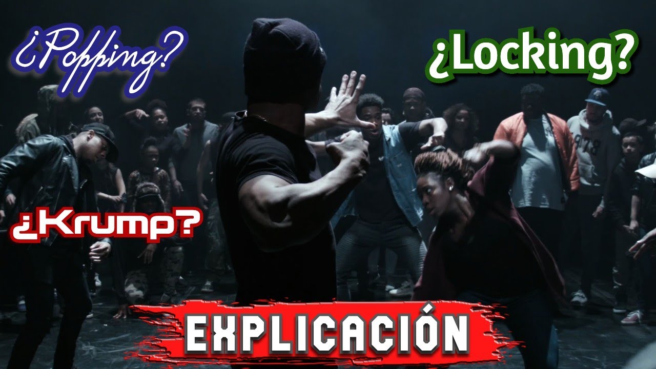 TIPOS de BAILE URBANO (Parte 1) 🕺🔥