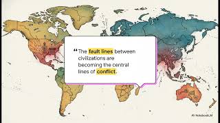 An analysis of Samuel P. Huntington’s The Clash of Civilizations and the Remaking of World Order
