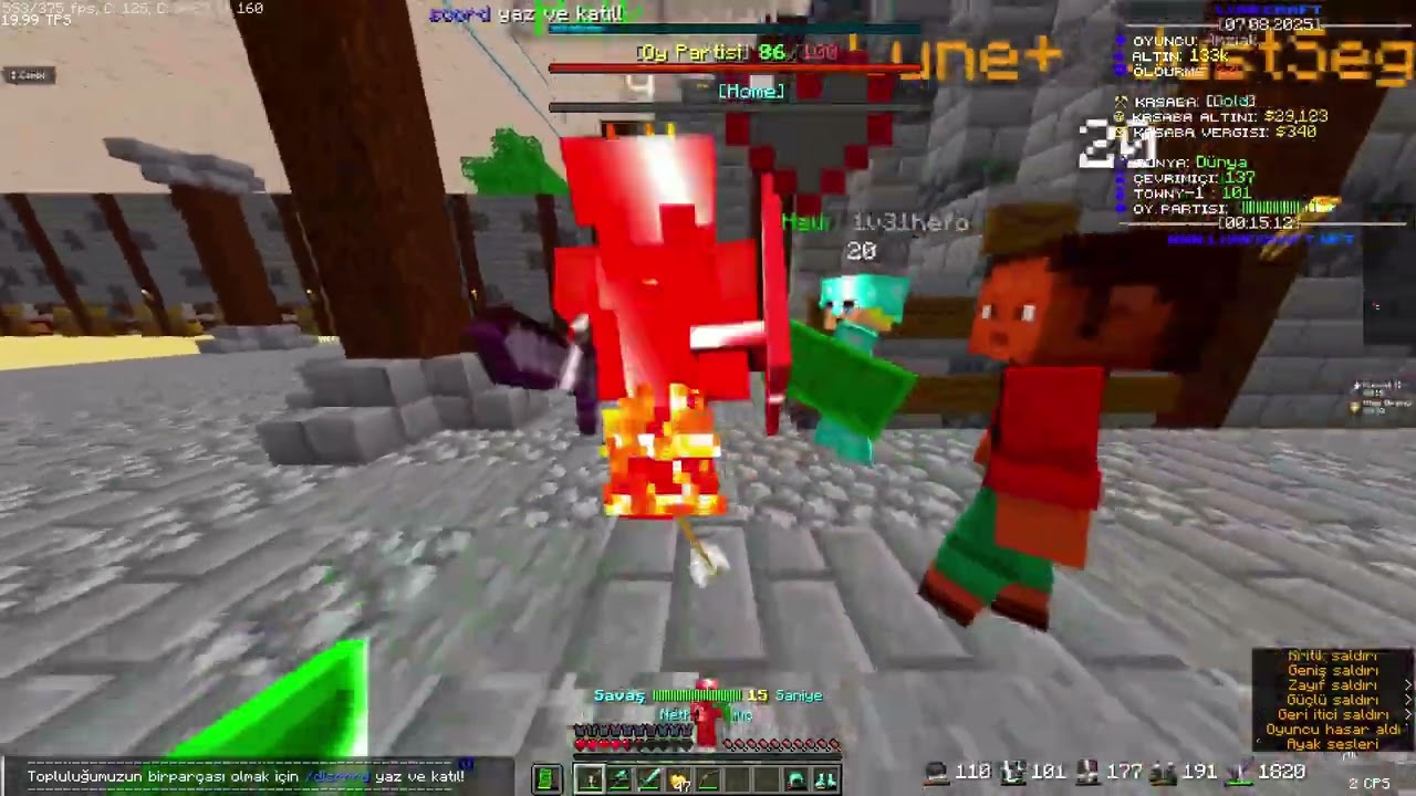 LuneCraft Kill Montage (Allylerim İçin)