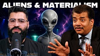 Neil deGrasse Tyson Just Dropped a Book on Aliens… Is Materialism in Danger?!