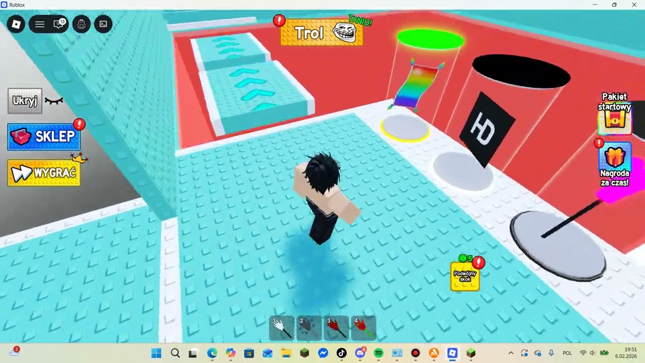 troll tower bez cenzury