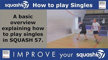 WSF Squash57 singles overview