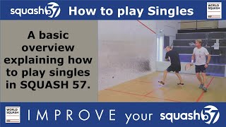 WSF Squash 57 singles overview