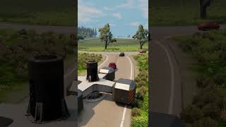 Insane Speed Test: Vehicles vs Deadly Trap Madness 🔥 – BeamNG Drive