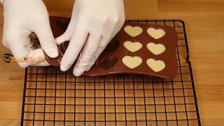 Silicone Chocolate Molds - Allows You To Design Heart Shaped Chocolates In Home screenshot 1