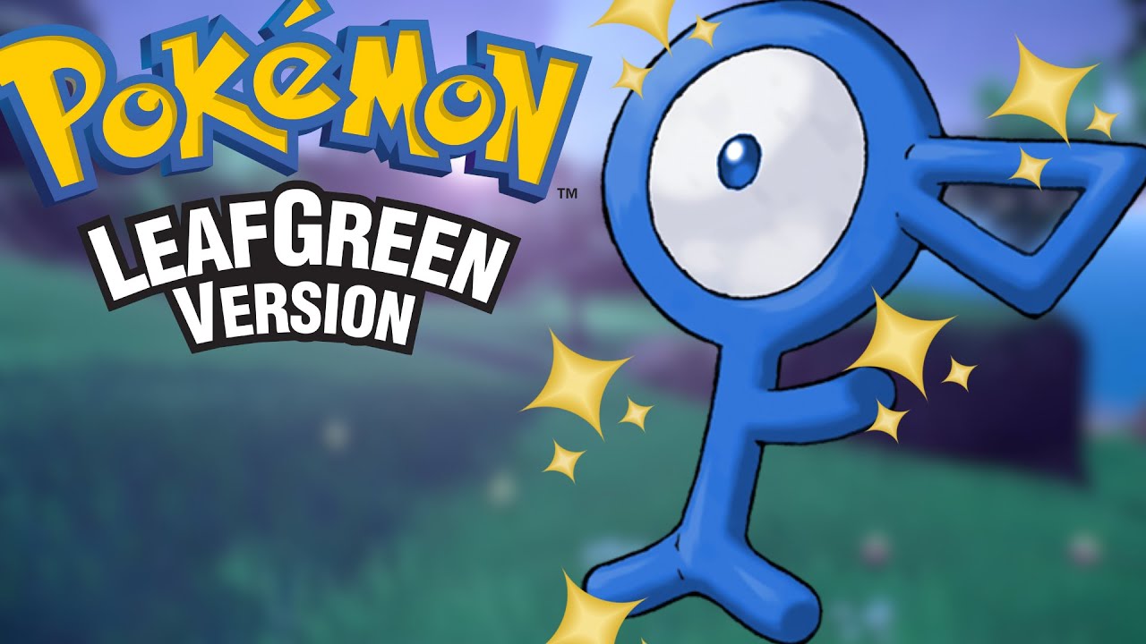 🔴LIVE- SHINY HUNTING ALL UNOWN | POKEMON FIRERED & LEAFGREEN 