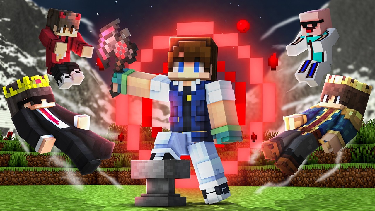 How I Got This ILLEGAL Weapon in This Minecraft SMP...