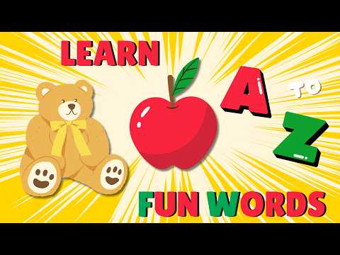 ABC Alphabet Song | A for apple Phonics Song | ABCD Alphabet Rhymes for Nursery Kids - KK Education