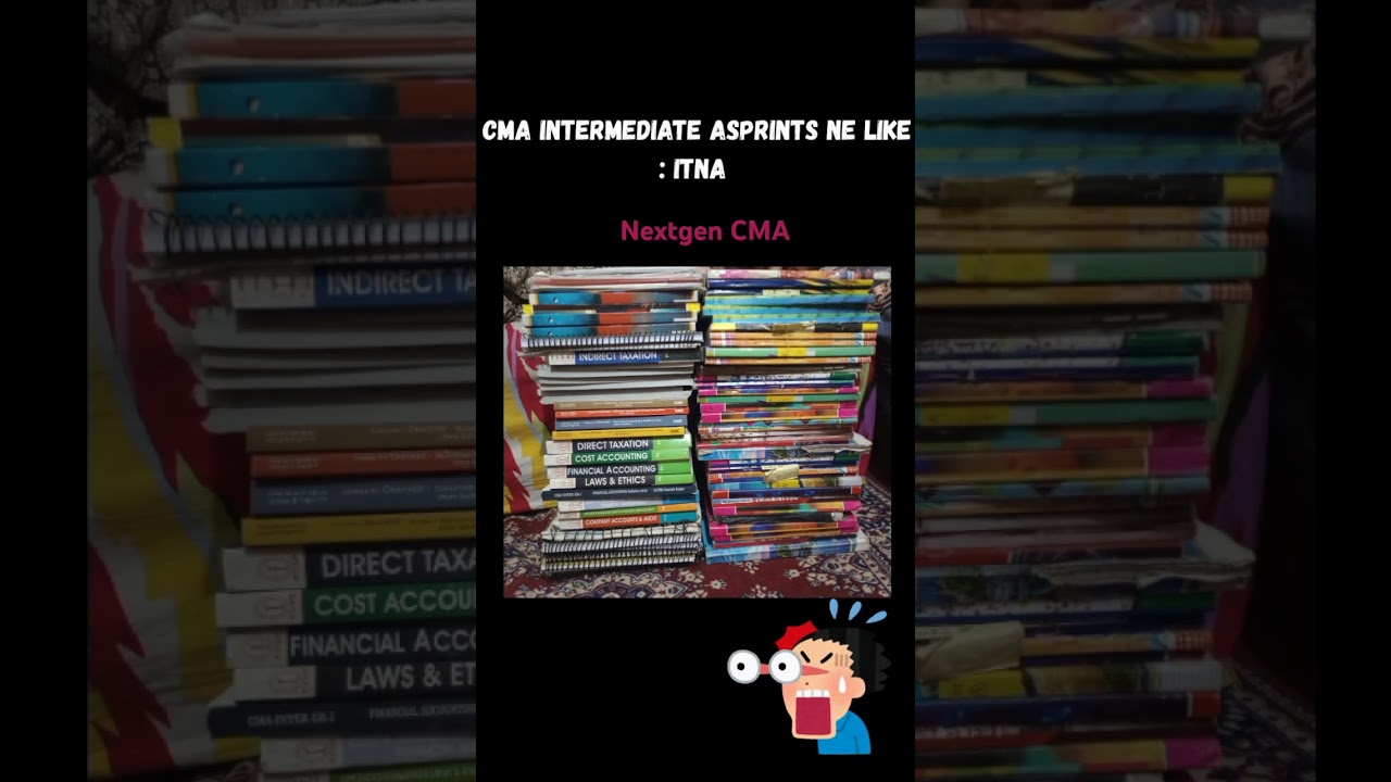 CMA intermediate study stuffs 