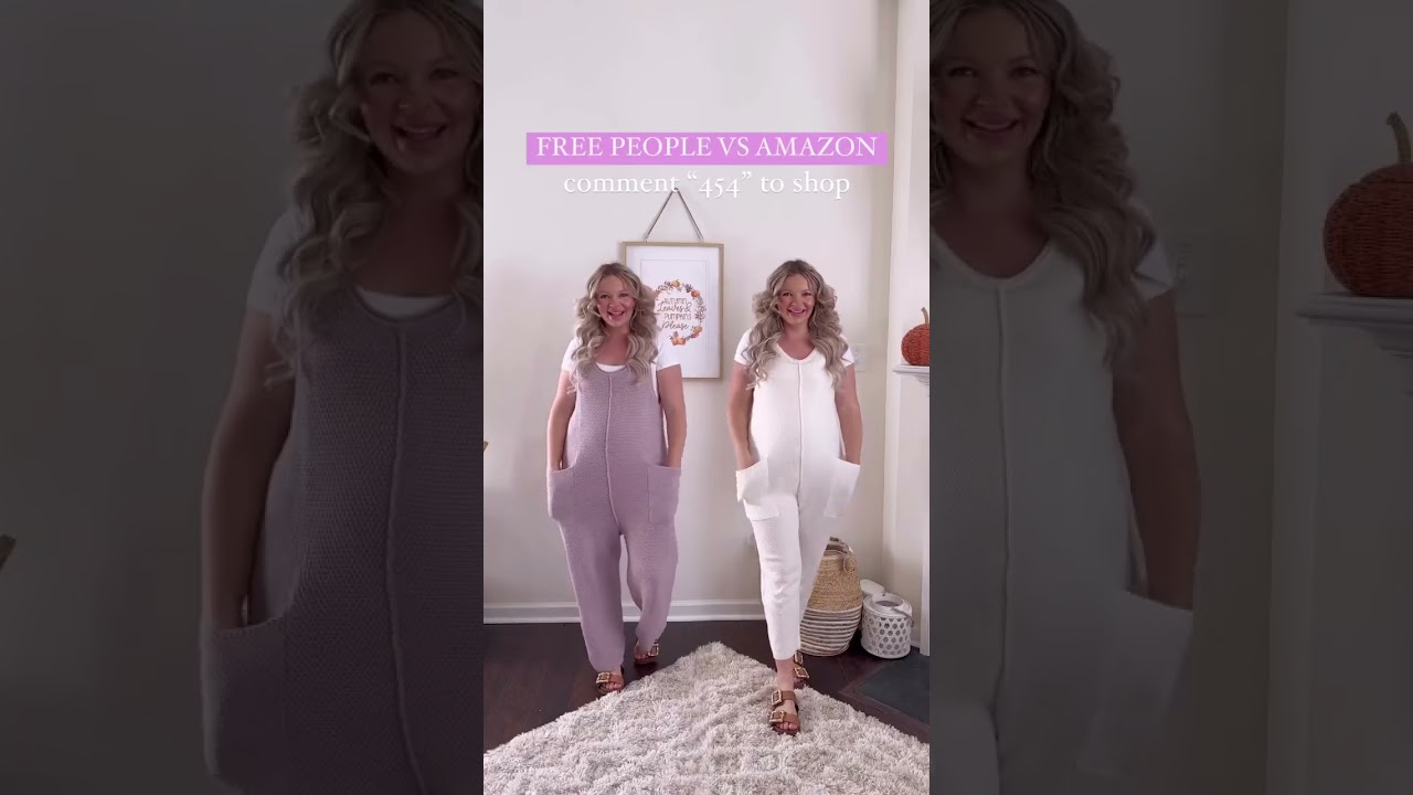 Which is which 👀👀 size up in Amazon! 