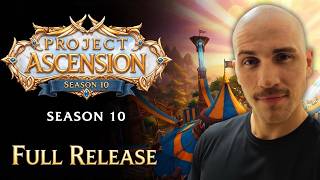 Ascension❗Classless Season 10❗Azzar Faire Minigames - COA Later!