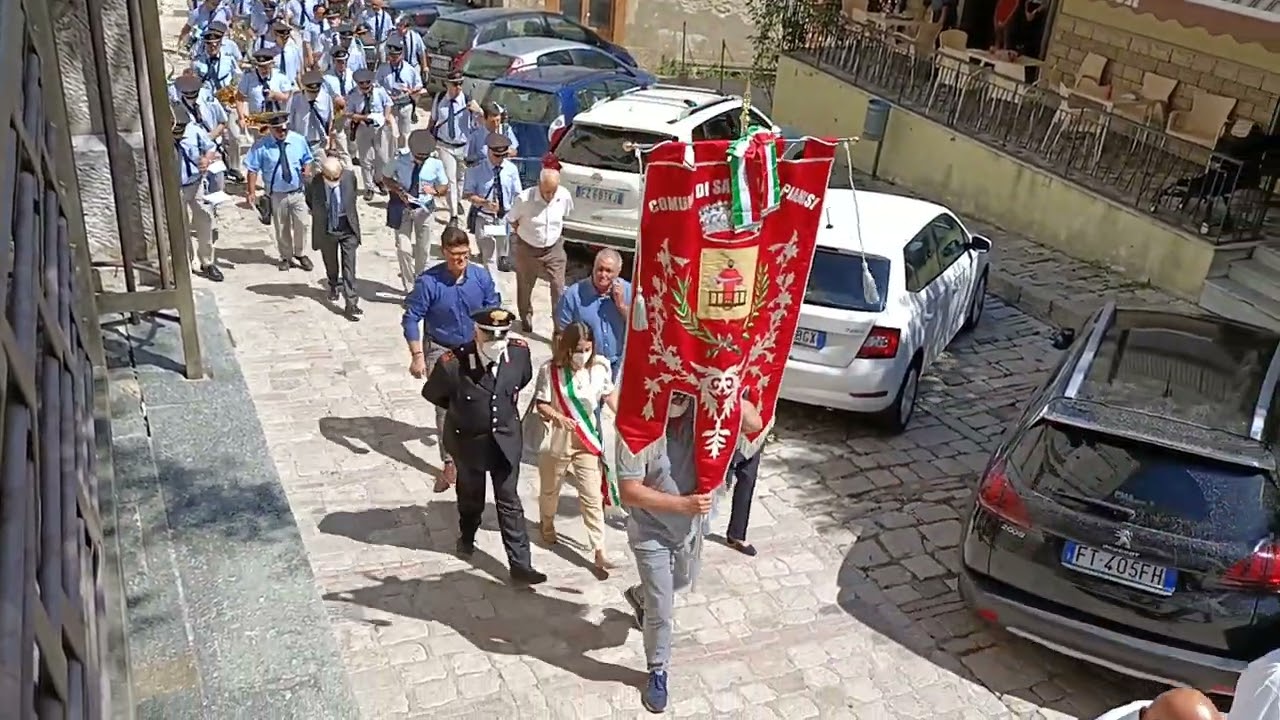 Processione Madonna del Carmine Sant'Elia a Pianisi Campobasso 21Agosto 2022