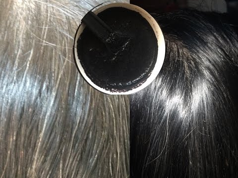 Homemade Herbal Black Hair Dye, सफेद बालों को नेचुरली काला ...