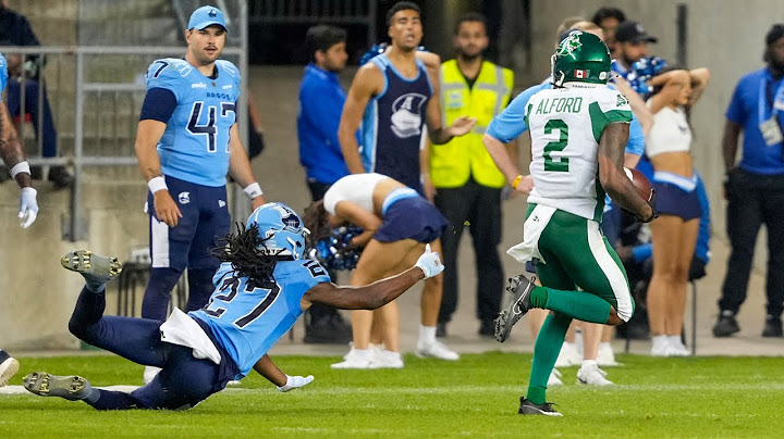 INSANE finish in Toronto | CFL