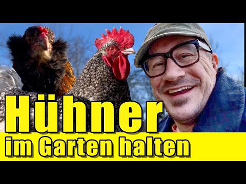 Thumbnail for Hühner im Garten halten / Brot backen / Tomaten-Saatgut