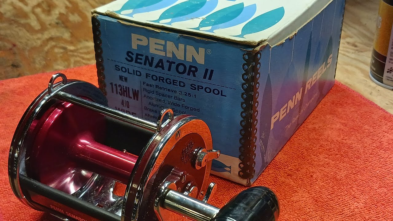 Penn Senator II Special 4 0 113HLW Conventional Reel Service 