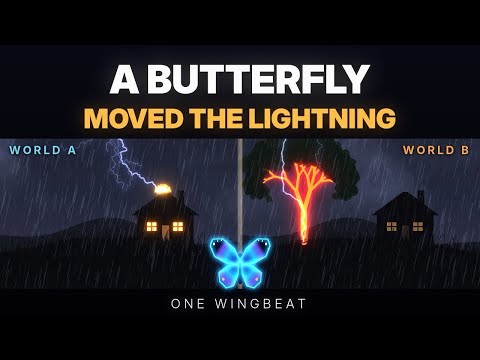 ONE WINGBEAT — The Butterfly Effect, Made Entirely in Code