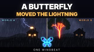 ONE WINGBEAT — The Butterfly Effect, Made Entirely in Code