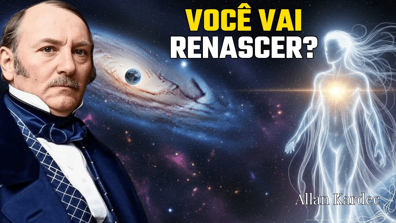 Saiba QUANTO TEMPO vai levar pra sua ALMA REENCARNAR | Allan Kardec