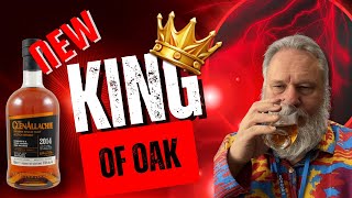 Glenallachie Chinkapin oak whisky, The new King of oak meets whisky?