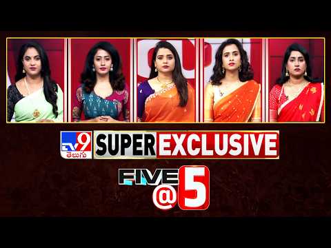 Five @ 5 | Super Exclusive News | 27-03-2026 - TV9 - TV9