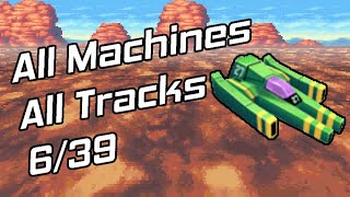 All Machines All Tracks Ep. 6 - Mighty Typhoon (F-Zero Climax)