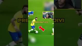 Neymar Simulira Faul U Video Igri