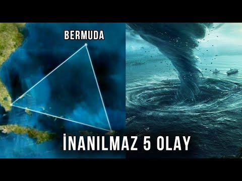 Bermuda Şeytan Üçgeni ve sırrı çözüldü mü? (YAŞANAN 5 OLAYIN KANITLARI)