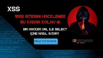 Bir Hacker URL ile select içine nasıl sızar? | PortSwigger DOM XSS Lab Çözümü Eğitimi (PRACTITIONER)