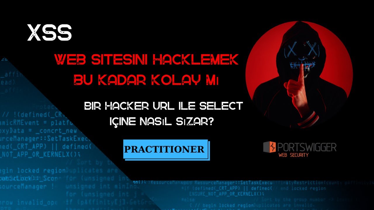 Bir Hacker URL ile select içine nasıl sızar? | PortSwigger DOM XSS Lab Çözümü Eğitimi (PRACTITIONER)
