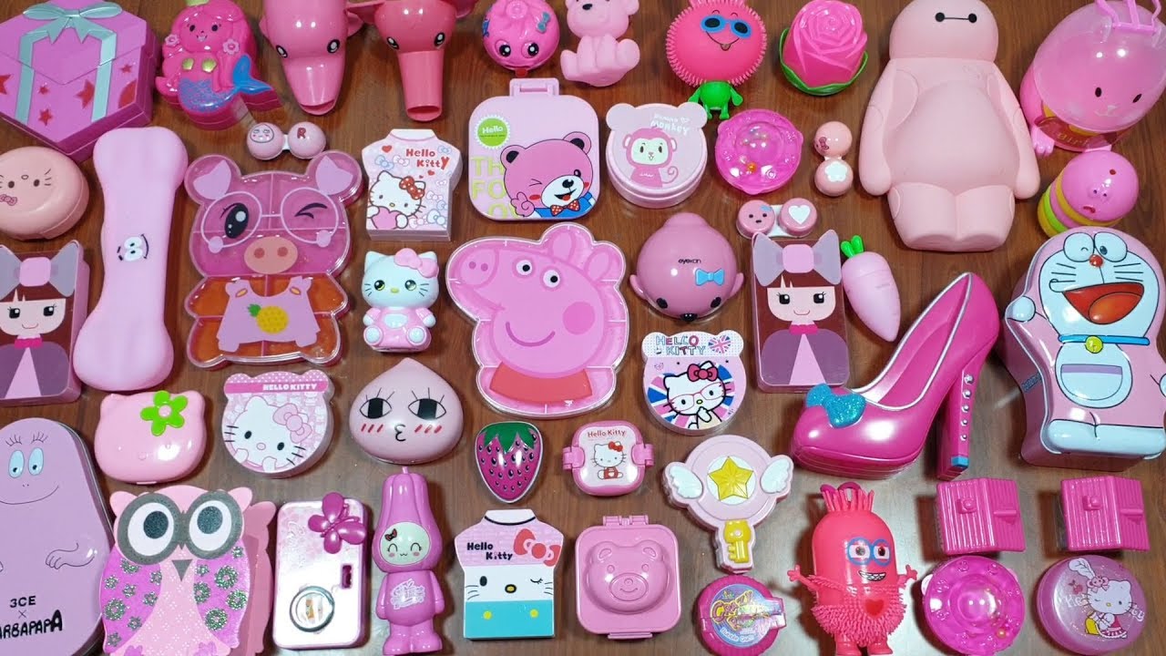 Special Series Pink Slime | Mixing So many things into slime ||Slime Smoothie || Alex Slime