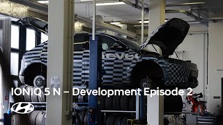 Ioniq 5 N Development | Episode 2: Electrifying Racetrack Capability