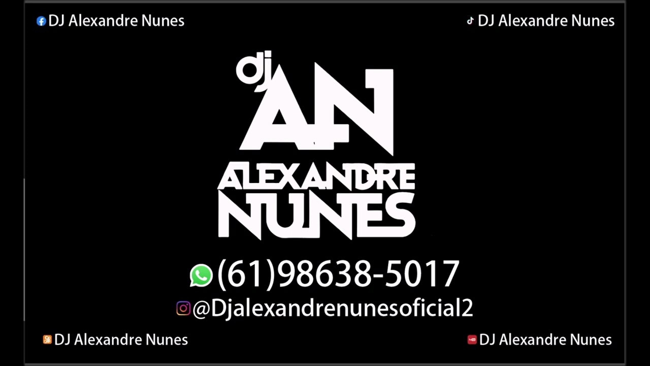 Eu Quero Namorar  Mattho Grande e Matheus  Retrô  Vinhetada DJ Alexandre Nunes