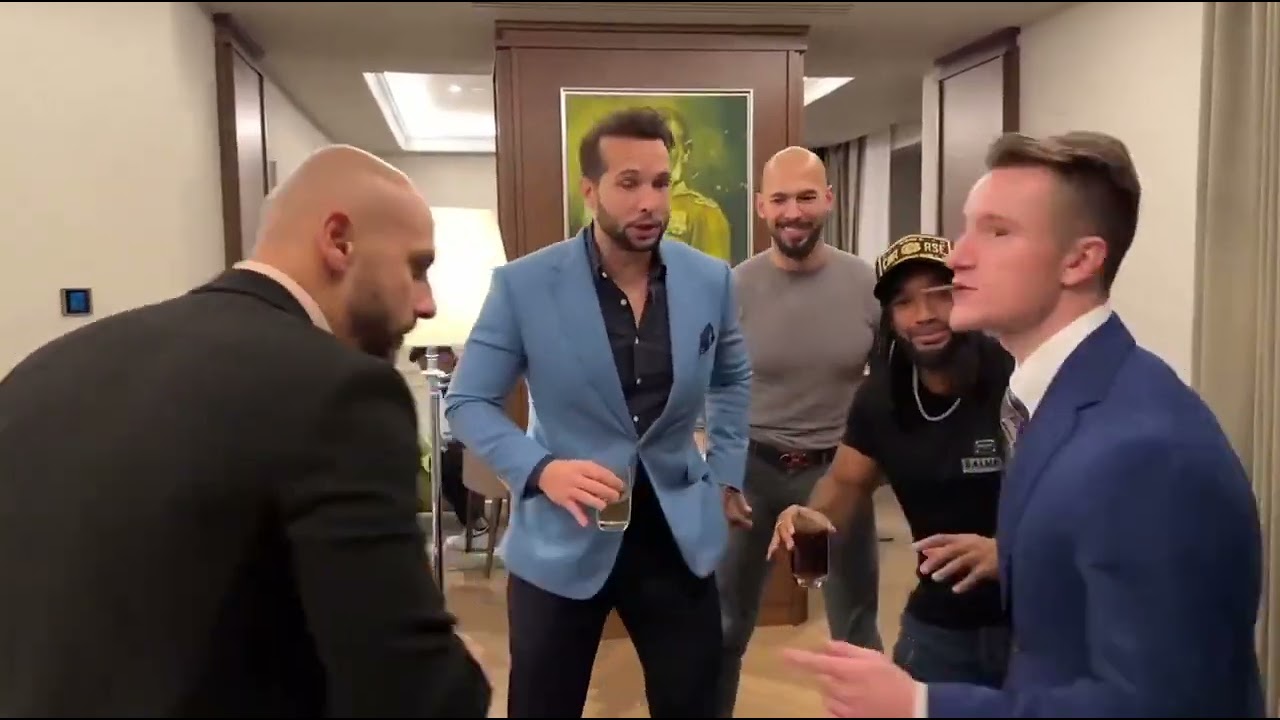 Tate brothers dancing. 