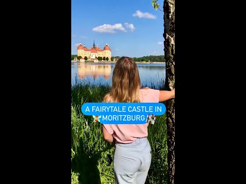 A fairytale Castle in Moritzburg ⁠| #shorts