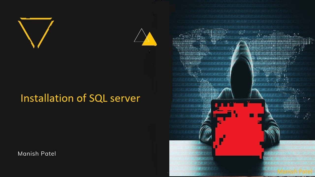 Installation of SQL server - YouTube